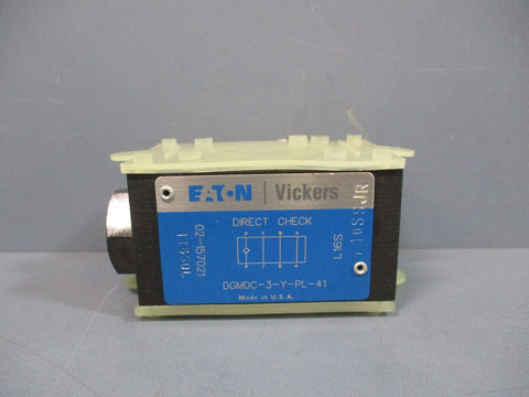 Eaton DGMDC3YPL41 Direct Check Used