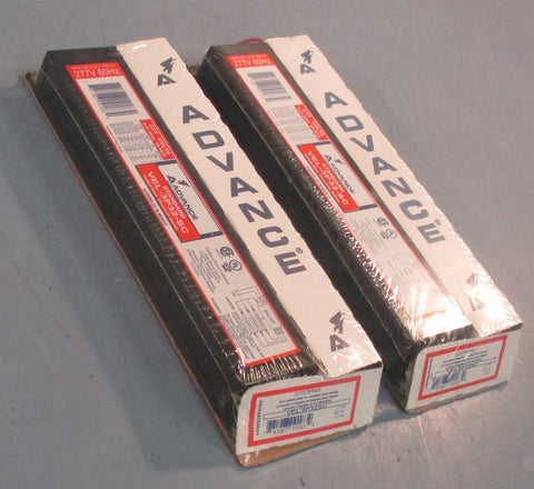 Advance VEL3P32SC Electronic Ballast Instant Start 277V 0.31A 60Hz Lot of 2