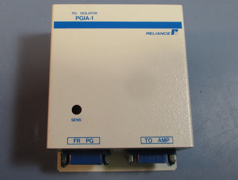 Reliance PGIA-1 PG Isolator with Cable