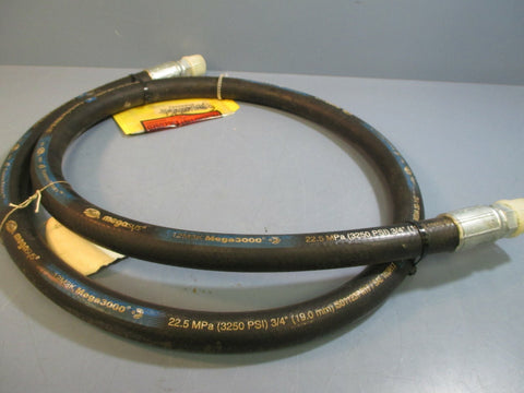 Gates MegaSys Hydraulic Hose 4000 PSI 12M3K Mega3000