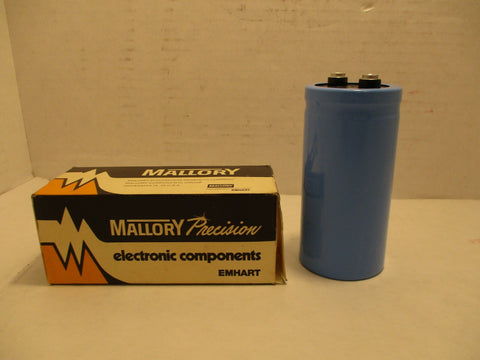 Mallory Capacitor CGS133U040V4C 13,000 MFD 40 WVDC NEW IN BOX