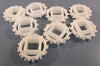 Unbranded Molded Sprocket 1-1/2" Square Bore 12 Tooth (Lot of 8)