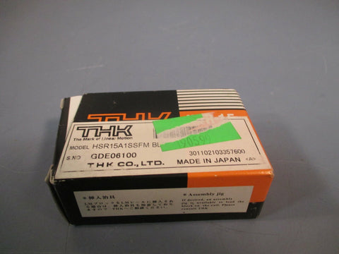 THK Linear Guide Block HSR15A1SSFM