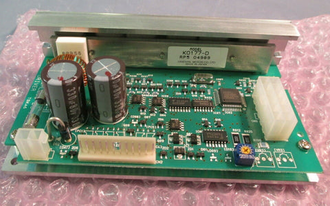 ORIENTAL MOTOR BRUSHLESS DC MOTOR DRIVE K0177D