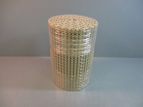 Conveyor Belt 11.77" X10' M1233 GRAY PP NEW