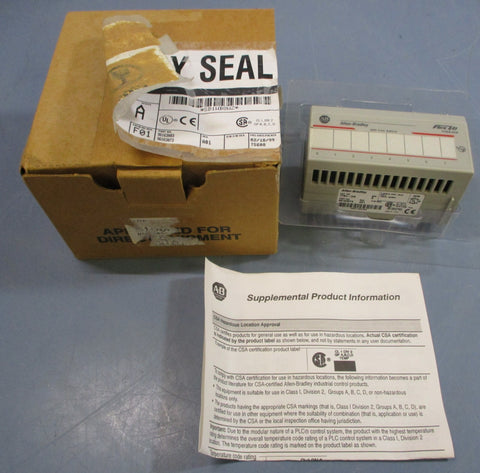 Allen Bradley 1794IA8 Ser. A Flex I/O Input Module 96163073 Rev. A01 120VAC