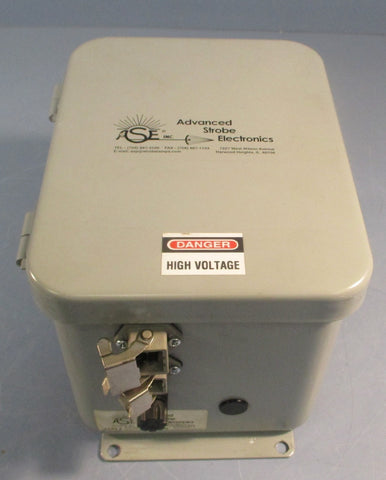Advanced Strobe Electronics AS4020 HighIntensity Fiber Optic Vision Stroboscope