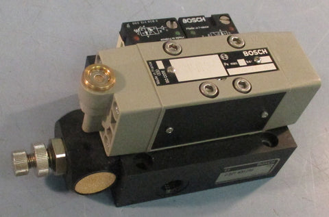 Bosch 0 820 224 014 Valve Manifold/Rexroth Block 0 821 400 248