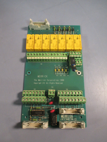 THE MERRICK CORPORATION PRINTED CIRCUIT BOARD M201321