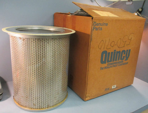 Quincy 124487-004 Air-Oil Separator 0.3 Micron Retention 18-1/4" Length