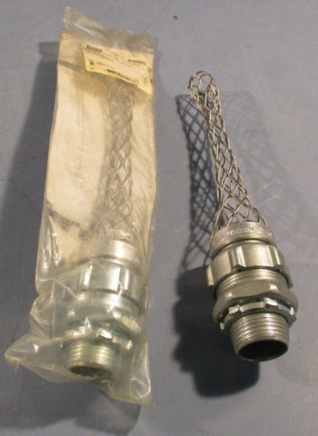 Hubbel 07406003 Kellems Metallic Conduit Grip Strain Relief Lot of 2