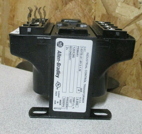 ALLEN BRADLEY CONTROL TRANSFORMER 50Hz/60Hz SERIES A 1497BA1M131N