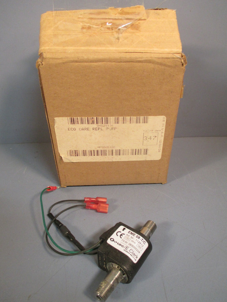 Gotec/E. Clark Ecocare Replacement, Pump EME08-T/C