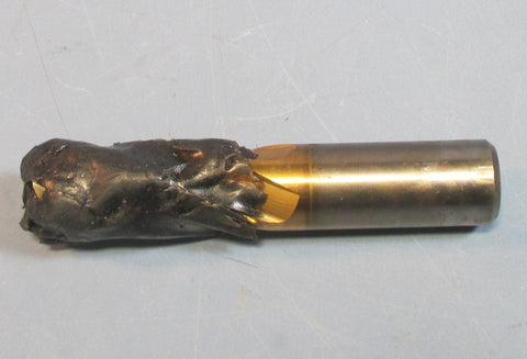 Niagara 3/4" HSS Lead 4.240 4 Flute Professionally CNC Resharpened End Mill