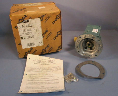 Dodge Tigear 2 20Q07L56 Gear Reducer 7:1 Ratio, 2.8 HP Input, 678 LbIn Torque