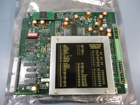 Mettler Toledo 5D01D0001 Analog Circuit Board Processor Control
