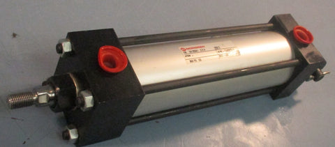 Norgren EA1255A12 X 6 Pneumatic Cylinder Rev 3 150 PSI Max 6" Stroke 2" Bore