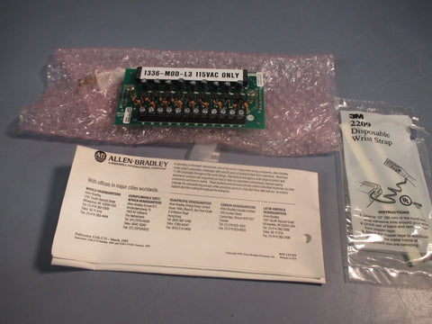 ALLEN BRADLEY INTERFACE LOGIC BOARD 115VAC, 1336MODL3