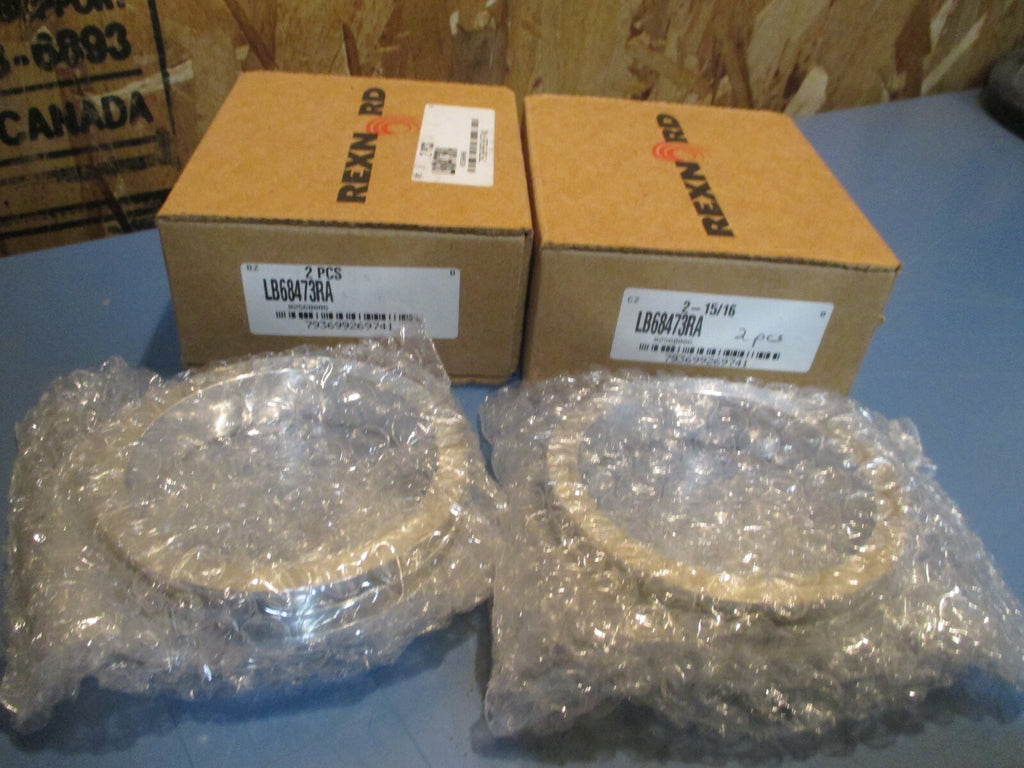 Lot of Two Rexnord Link-Belt Bearings 2-15/16 LB68473RA