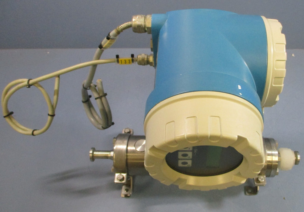 1/2" Endress Hauser Promass M 80M08-AAUGAAAAA5AA Flowmeter  1.8656/48 1500psi