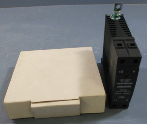 Crydom CKM0620 Solid State Relay 60VDC 20A Output, 432VDC Input