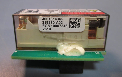 Allen Bradley Rockwell 319280-A02 Series B Relay Drive Guard Safety Control Used