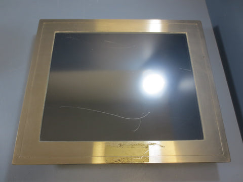 Allen Bradley Stainless Steel Industrial Touch Monitor 6186M19PTSS Ser F