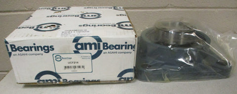 AMI Bearings UCF214 4-Bolt Flange Mount Bearing 70mm Bore Cast Iron
