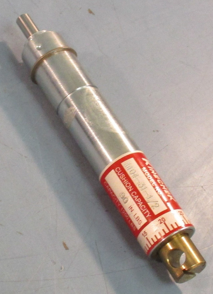 Deschner Kinechek 1104-31-1/2 Hydraulic Speed Controller Regulator 1/2" Stroke