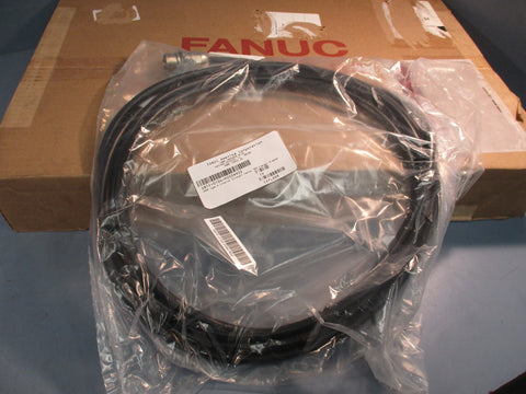 FANUC D81F-0104-P050#R02 HMOP Type A Internal Straight Cable, M23 Flange 5 Meter