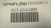 SPX Flow 015-014-009 Silicone Carbide Seal 1-3/16" ID 2-1/2" OD 5/16" W