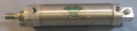Numatics 1500D0203A04 Pneumatic Cylinder 3" Stroke 7/16" Shaft Dia