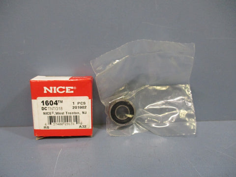 RBC Nice DCTNTG18 1604 Radial Ball Bearing NEW Lot of 4