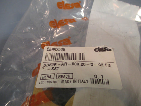 ELESA POSITION INDICATOR COUNTER CE992539 DD52R-AN-000.20-D-C2 F3/4"-SST