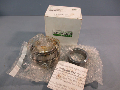 SFX Waukesha 107188 Kit Bearing, Roller Bearing, Tapered Cone & Cup 60130
