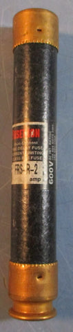 Bussmann Fusetron FRSR2 Dual Element Current Limiting Time Delay Fuse (11 Lot)