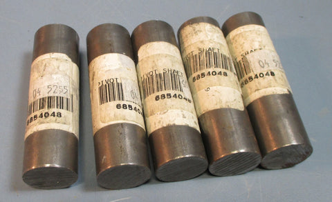 Lot of 5 Pivot Shaft 6854048 7/8" OD Steel Pin Shaft 3" Long NWOB
