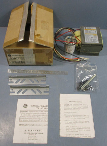 GE 63077 Metal Halide Ballast Kit 120/208/240/277V GEM250MLTAA35 250W