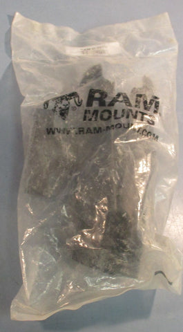 RAM Mounts RAM-D-201U Double Socket Arm Mount D Size Medium 8.44" Length