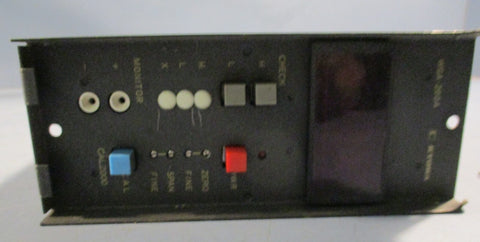 KYOWA WGA200A Instrumention Amplifier 100V Power Supply 500Hz