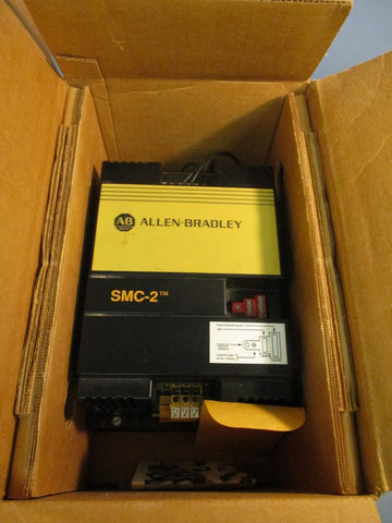 ALLEN BRADLEY SMC-2 MOTOR CONTROLLER 150-A24NB-ND SER A, 380-480V, 3 PH 50/60Hz