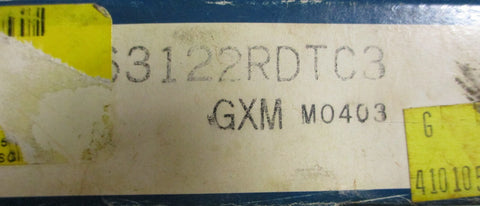 Koyo 63122RDTC3 Deep Groove Ball Bearing 60mm Bore 130mm OD 31mm W