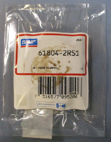 SKF 618042RS1 Single Row Deep Groove Radial Bearing 20mm Bore 32mm OD 7mm W