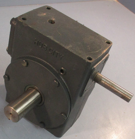 Hub City 0220-61903-261 Left/Right Angle Gear Reducer 15:1 Ratio Model 261