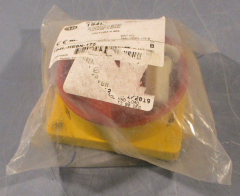 Allen Bradley 194LHE8N175 Ser B Actuator N 90X90 Disconnect Switch Type N