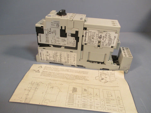 Allen Bradley Contactor 190S-DND1CC25C SER B/140M-C2E-C25 SER C 100-C23*01 Ser C