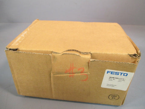 FESTO MS6N-EM1-1/2-S SHUT ON/OFF VALVE 541290