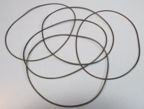 Lot of 5 Moyno BH114Q ORings Approx 9.25" OD, 1/8" Thick NWOB