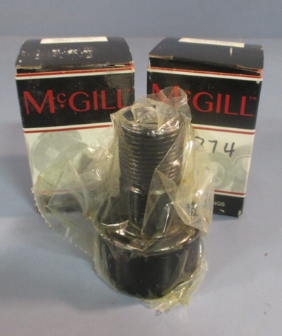 LOT OF (2) McGILL CAM FOLLOWER BEARING LUBRIDISC CCFH 2 SB