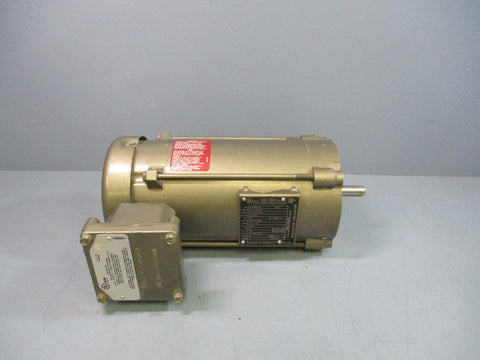 Baldor A-87620749 Electric Motor ¾HP 208/230-460V 1725RPM 60Hz 3Ph